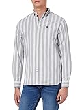 Button-Down-Kragen Springfield Herren Regular Fit Hemd, dunkelblau, XXL