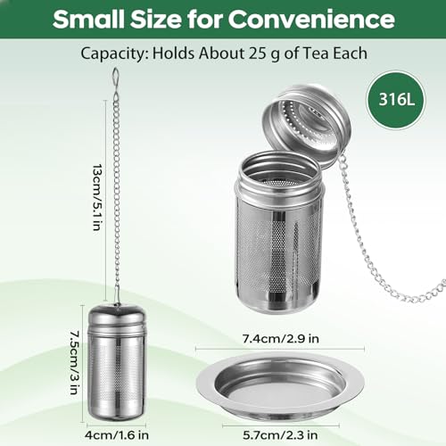 316L Stainless Steel Tea Infuser - image 2