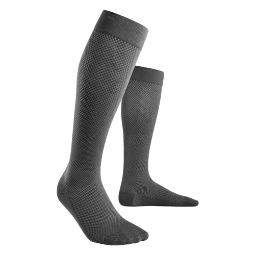 CEP Men’s Allday Knee High Compression Wool Socks - Business, Dress, Travel Long Socks3