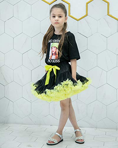 FOLOBE Sottogonna in Stile Gotico Lolita Anni