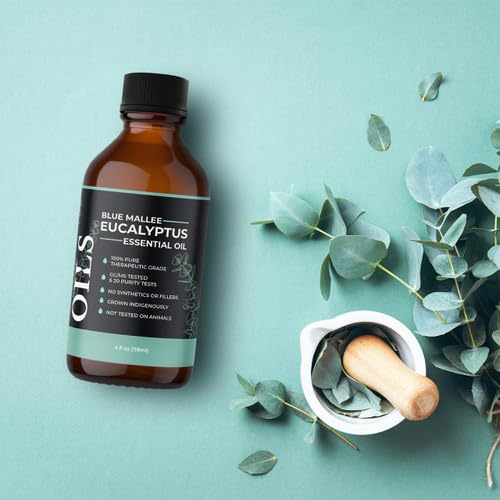 Aceite Esencial de Eucalipto 4 oz miniatura 2