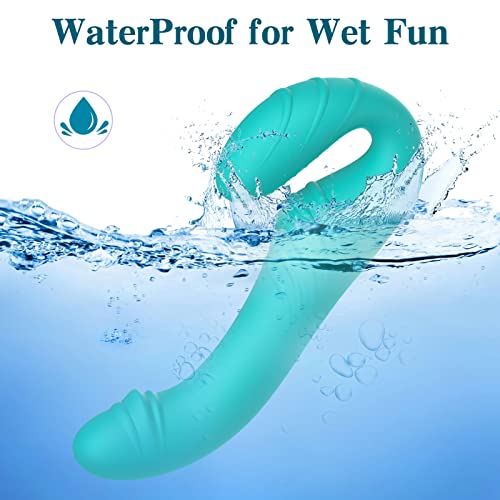 Strapless Strap-On Dildo Vibrators, Adult Sex Toys For Women,Lesbian With 9 Vibrating Modes, App Control Double Ended Vibrator, Rechargeable Clitoral Stimulator Toys For Men Couples #TOP5