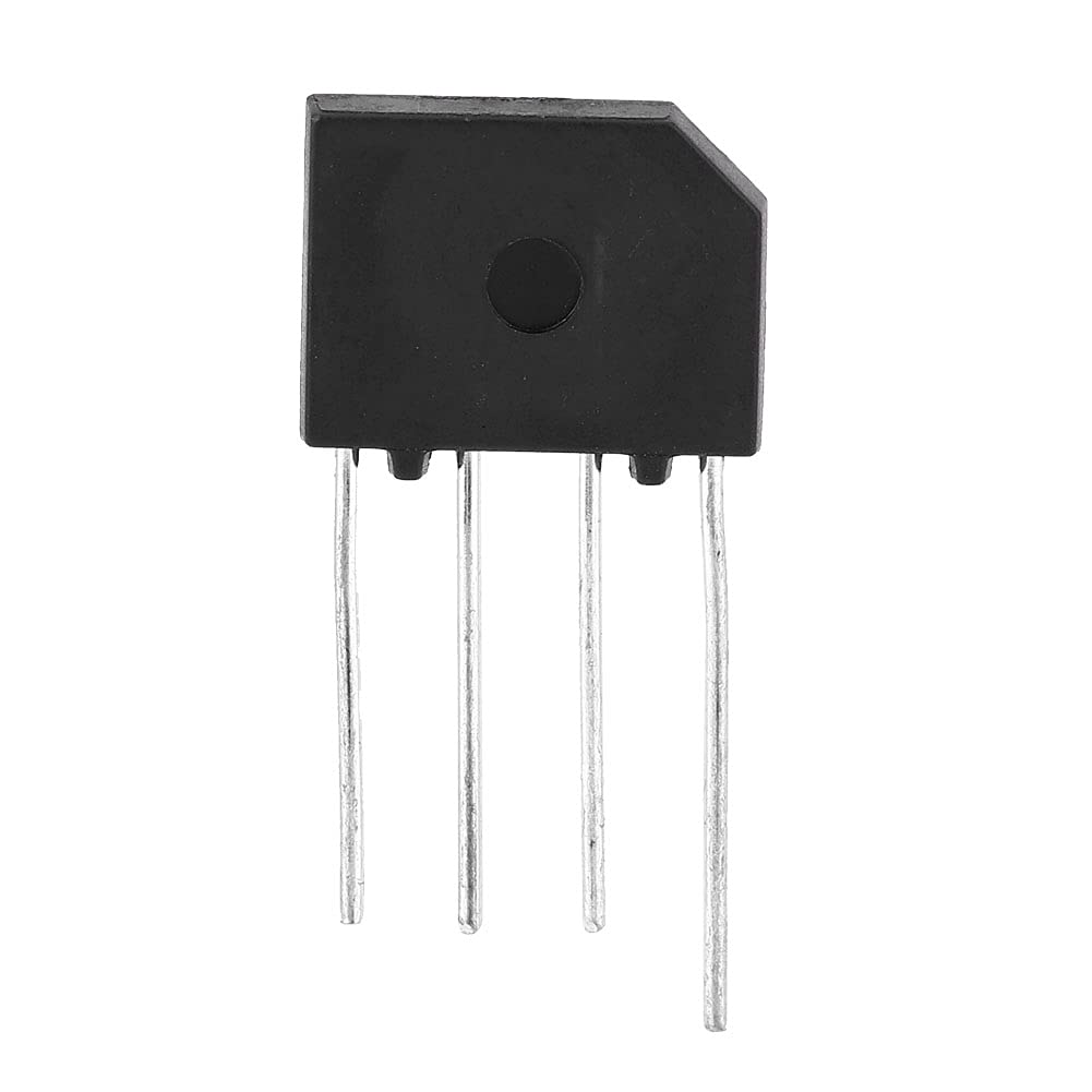 KBP210 Flachbrückengleichrichter Brücke Blei Diode 1000V 2A Diodenbrücke für elektronische Schaltung(5 Stück KBP210 Flachbrückengleichrichter Brücke Blei Diode 1000V 2A Diodenbrücke für elektronische Schaltung(5 Stück