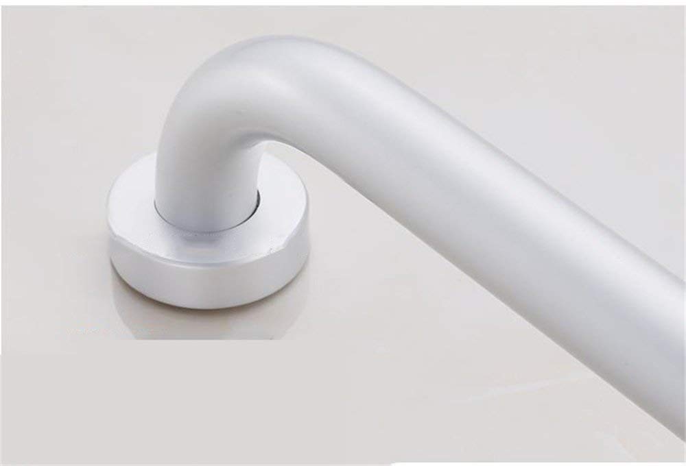 Corrimano Antiscivolo Maniglia per WC Corrimano Maniglione per maniglione Maniglioni Maniglioni di Sicurezza Binario di Supporto Anziani/Disabili Ventosa Robusta Antiscivolo Corr