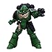 JOYTOY Action Figure 1/18 Warhammer 40,000 Salamanders Intercessors Brother Haecule Collection Model Birthday Gifts 4.8 Inches