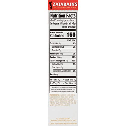 Zatarain's Mild Jambalaya, 8 Oz (Pack Of 12) #TOP3