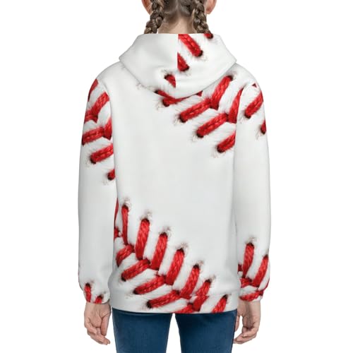 Funny Hooded Sweatshirt for Girls and Boys Soft Hoodies Pullover with Pockets4