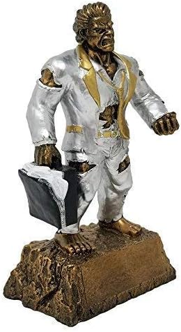 Decade Awards Monster Sales Trophy - Champion Sales Beast Award | Celebrate Conquering the Commerce Jungle with this Hulking Accolade - Engraved Plate on Request (6.75 Inch Tall)