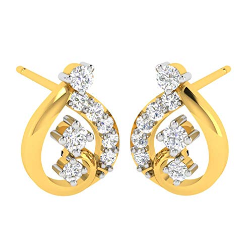 18K (750) Diamond Earring AVE321YA