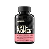 OPTIMUM NUTRITION Opti-Women, Womens Daily Multivitamin Supplement with Iron, 60 Capsules