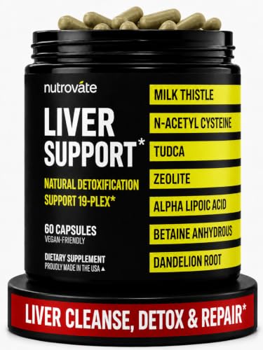 NutroVate Liver Cleanse Detox & Repair