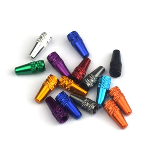 ljhnba 4Pcs Tapas de Válvula para Neumáticos de Bicicleta de Aleación de Aluminio miniatura 4