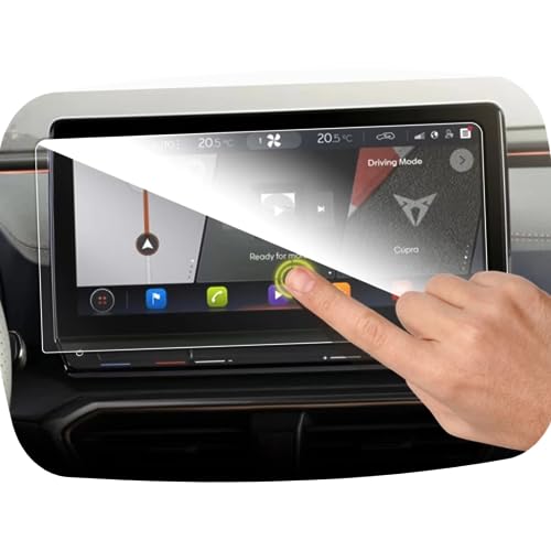 Protection d'écran Cupra tactile et anti-rayures pour GPS 12''