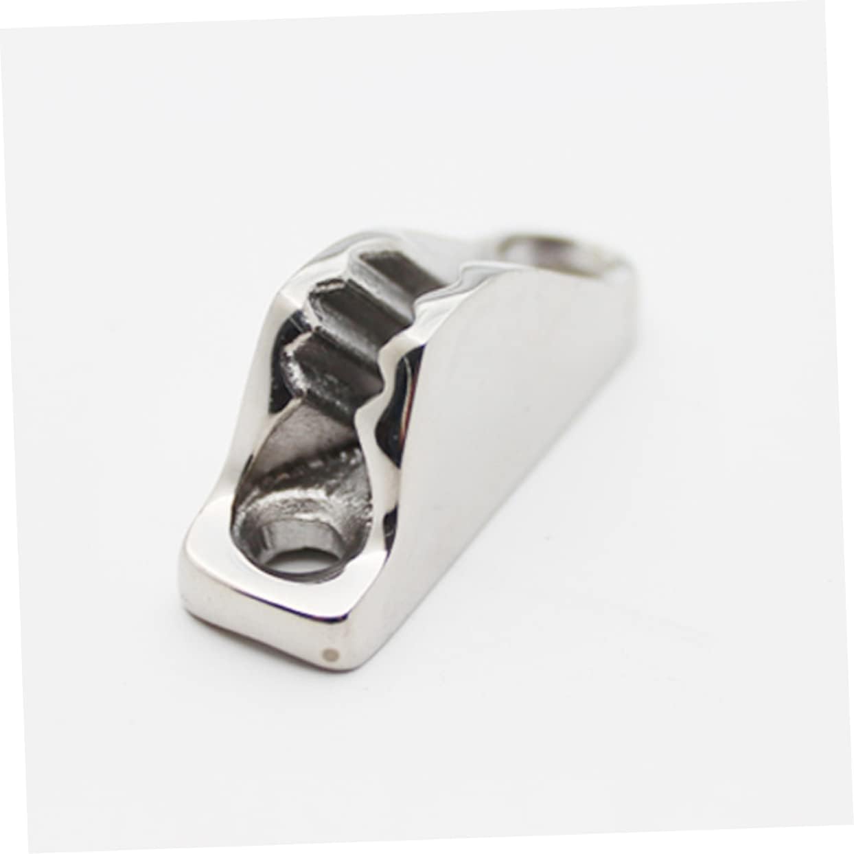 VANZACK Stainless Steel Sailboat Clipper Rope Limiter Buffer for Sailing Practical Boat Accessory for Ropes and Hardware