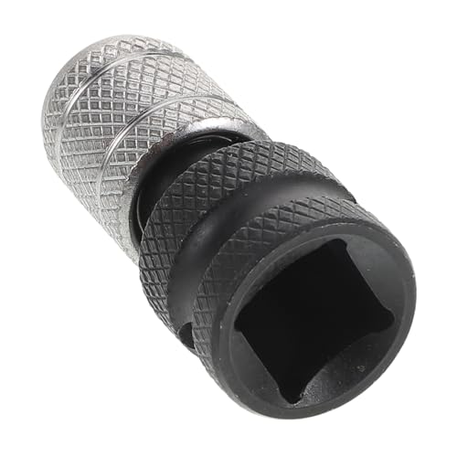 STOBAZA Impact Adapter Square Drive Bits 6.35mm Socket Holder Drill Bit Adapter Long-Lasting Tool