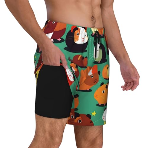 Short de bain pour homme fini les irritations maillot doublé - 3