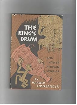 Hardcover The King's Drum Book