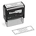 ExcelMark Self Inking Notary Stamp - North Carolina