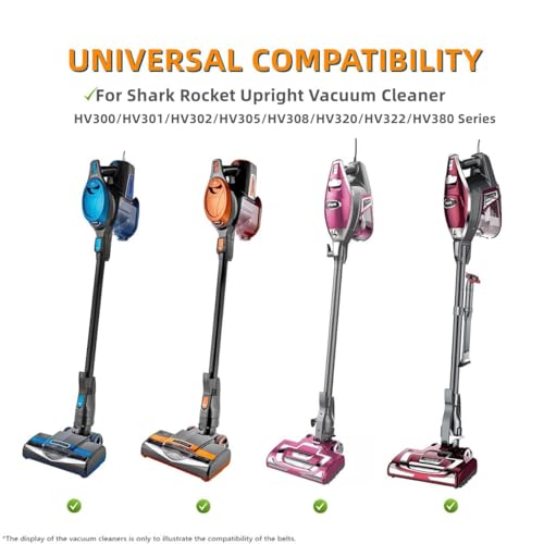 Jedeleos CREVICE TOOL For Shark Rotator Nv751 Nv752 Nv600 Nv650 Nv680 Nv681 Nv340 & Shark Rocket Hv301 Hv322 Hv300 Hv320 Nv480 Nv801 Nv803 Vacuum Cleaner, 2 In 1 Duster Crevice Tool & Brush Attachment thumb #4