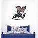 Stranger Things Wall Sticker Decal Pour Chambre De Bébé Décor Stickers Muraux Autocollant Stranger Things