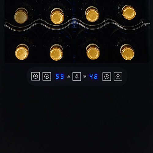 Wine Enthusiast Silent 32 Bottle Wine Refrigerator Freestanding