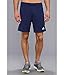 adidas Performance Men's Soccer Squadra Shorts, Dark Blue/White, Small