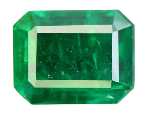 Parineeta Gems Natural AAA++ Quality Green Loose 4.32 Carat / 5.25 Ratti Gemstone Natural Certified Zambian Emerald/Panna Stone for Men and Women (Lab Approved) (B08JKW78T8) Amazon Price History, Amazon Price Tracker