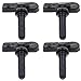 AUTOKAY 4 PCS TPS Tire Pessure Sensor for 56029398AB 68241067AB Chrysler Dodge