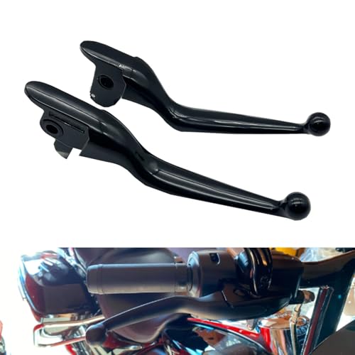 Levier de frein moto pour Road King customisation de guidon