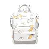 Borsa Zaino Multifunzionale Per E Bebè Zaino Da Viaggio Impermeabile,