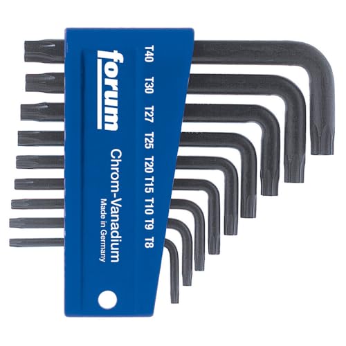 Forum Winkelschraubendreher Torx T 8-T40 Satz, 4317784846875