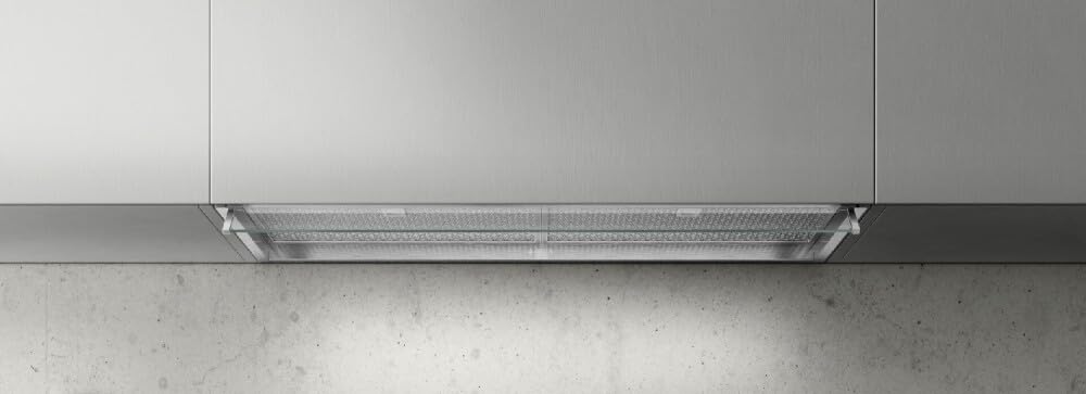 Cappa da cucina, Tipo Aspirante, Incasso, L 90 cm, Inox, BOXIN ADVANCE IX/A/90
