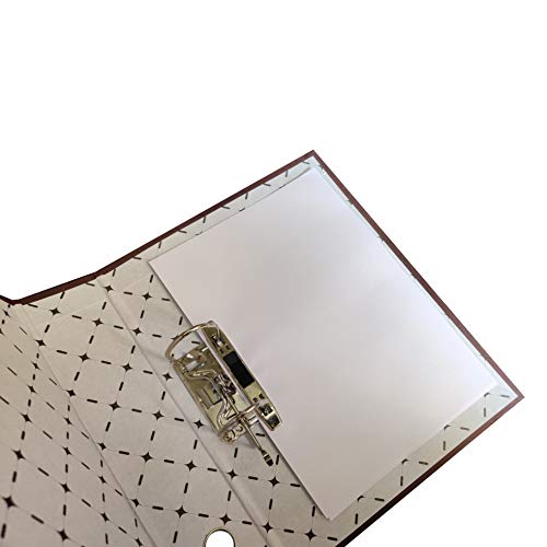 Image of Cardboard Lever Arch Box File (Multicolor, Pack of 4)