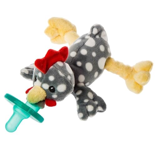 Mary Meyer WubbaNub Infant Pacifier, 6-Inches, Rocky Chicken