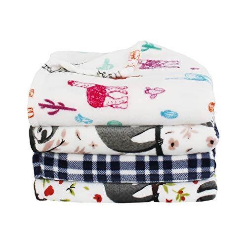 Thro By Marlo Lorenz Throw Blanket, Light Pink Gray #TOP7
