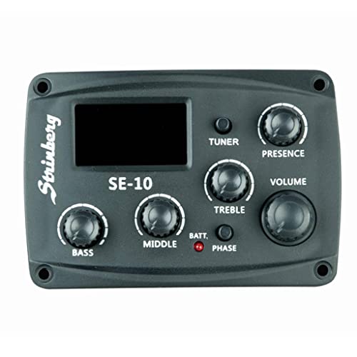 Captador Pré-amp para Violão SE-10 Strinberg