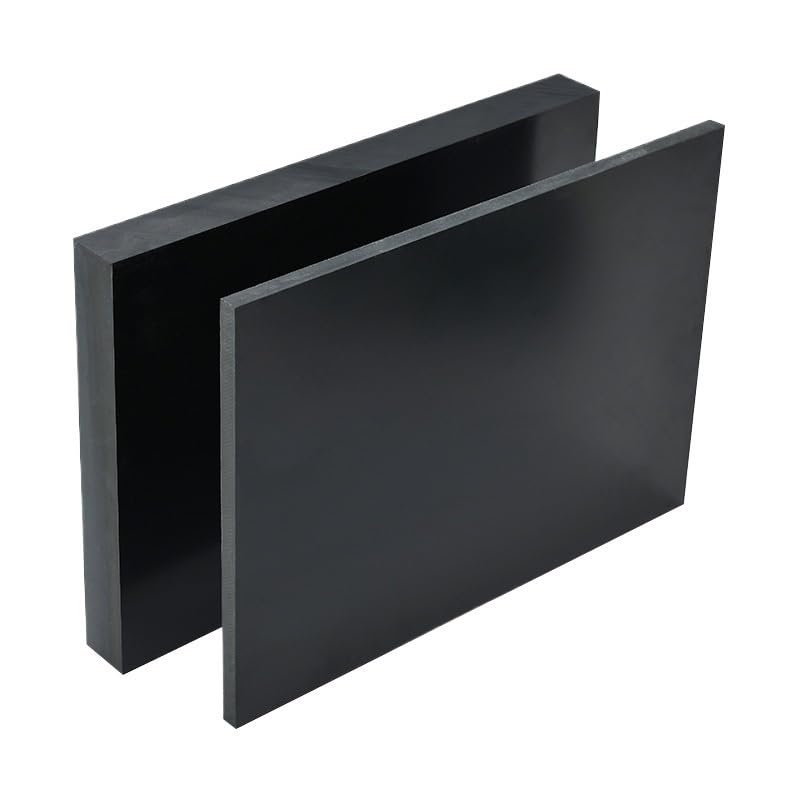 Lot De 22 Plaques Acrylique Noir A4 1 Mm - Feuilles Plastique Pour Bricolage, Affichage Et Projets Créatifs