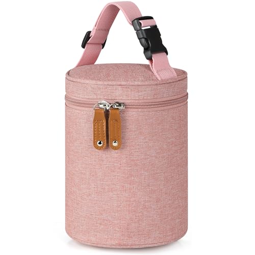 Accmor Breastmilk Cooler Bag, Insulated Baby Bottle Cooler Tote Bags for Nursing Mom Daycare