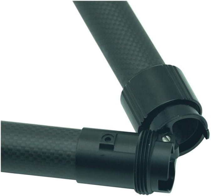 OD 25mm Reinforced Lateral Folding Joint for Airframe Arm and Carbon Tubing Systems Integration Lightweight Metal Foldable Component(1 PCS)