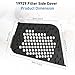 19729 Filter Side Cover for Resmed AirSense 10/AirStart 10/AirCurve 10, Filter Cap for CPAP/Autoset/VPAP Machines Replacement, Black 2 PCS