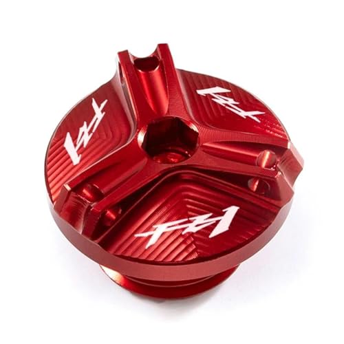 Tapa de depósito de frenos de aluminio para protección y estilo en tu FZ1 Fazer