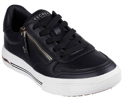 Skechers Women's Arch Fit Arcade - Stroll`N, Black, US 8