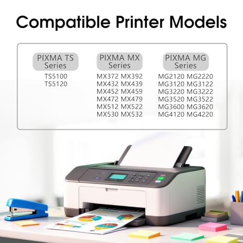 Image of NOINK 240XL 241XL Ink Cartridges Combo Pack High Yield Replacement for Canon PG-240 XL CL-241 XL - Compatible with Pixma MG3620 MG3600 TS5120 TS5100 MG3520 Printers,2 Pack, 1Black 1 Tri-Color