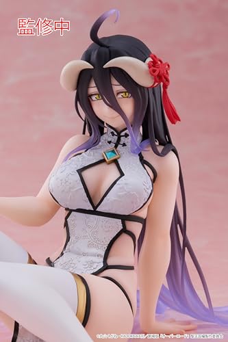 TAITO-Overlord-Desktop Cute Figure - Albedo (Chinese Dress Ver.), Multicolor, 5 inches - Image 2