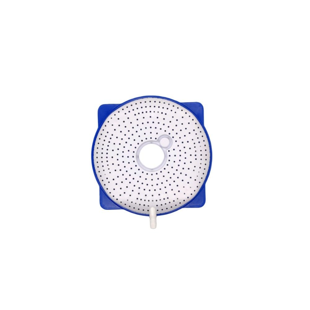 Kit de pompe siphon de piscine sans électricité, élimination manuelle de l'eau pour les couvertures de piscine avec tuyau de 15 cm, utilisation facile pour l'hivernage et le nettoyage
