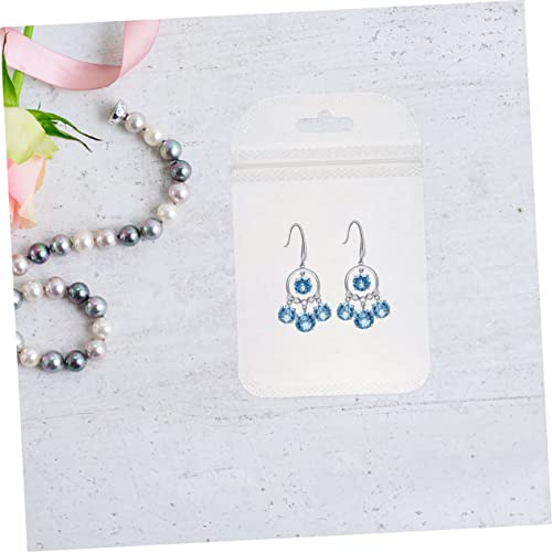 Healeved 300 Pçs Transparente Pílula Cinto Mini Bolsa Transparente Sacos De Viagem Pílula Pequenos S