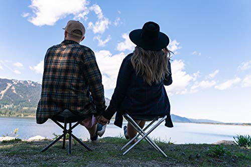 Stansport Folding Camp Stool (G-613-S) #TOP4