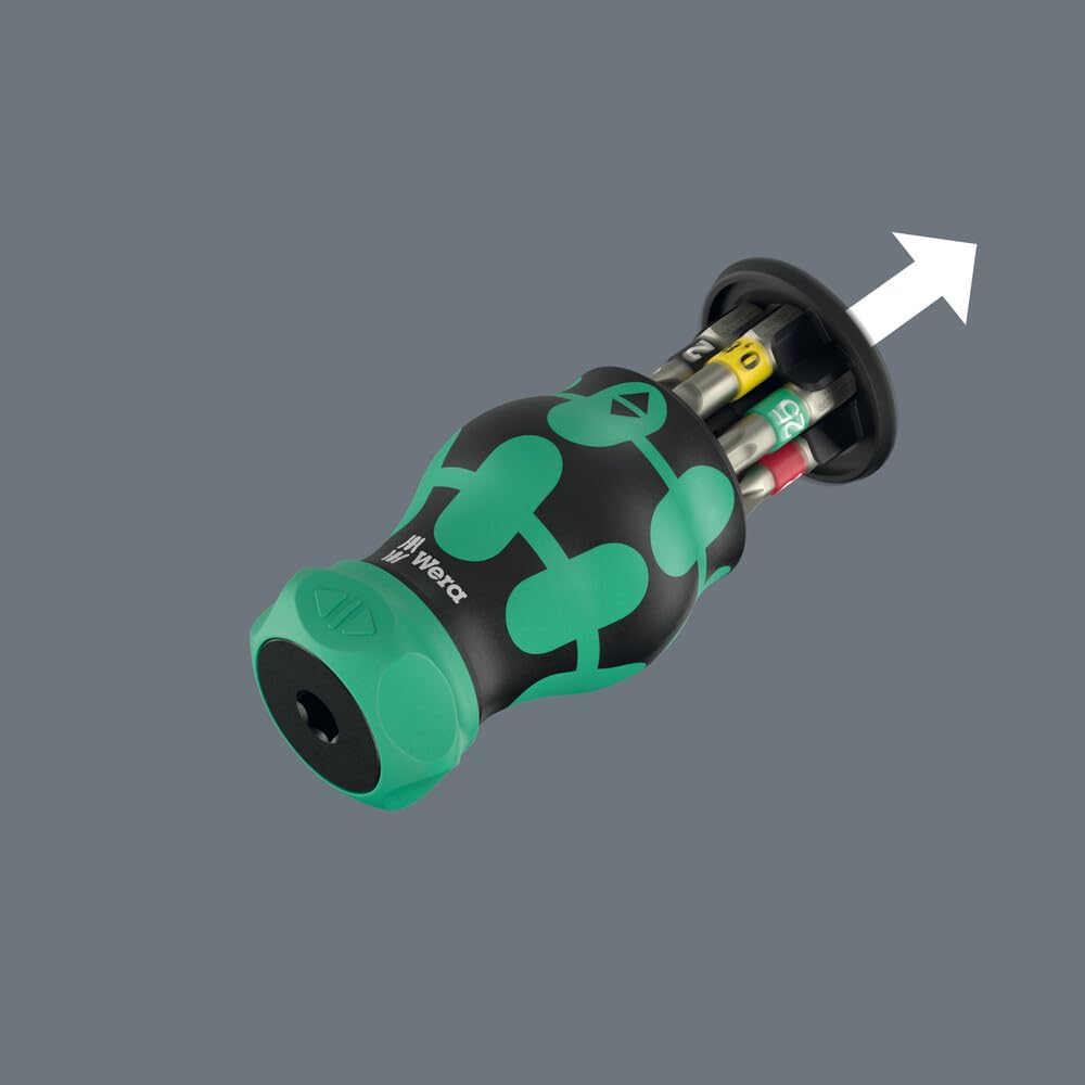 Wera Kraftform Kompakt Stubby Magazin RA 2, 6 pezzi