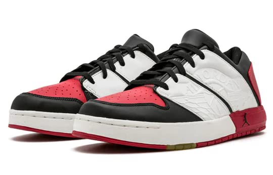 Image of Men's Jordan NU Retro 1 Low - Size 10.5 US - Varsity Red /Black-White