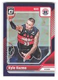 2024-25 Donruss Optic Purple #10 Kyle Kuzma Washington Wizards NBA Basketball Trading Card